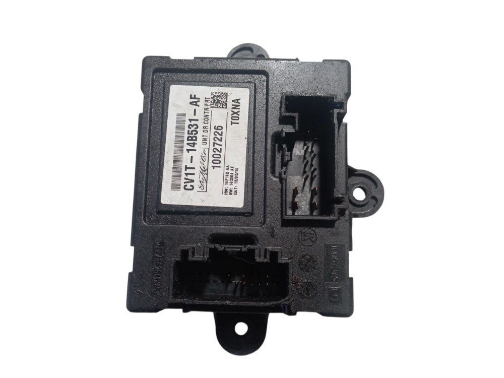 Módulo Vidro New Elétrico Porta Esqu Ford Fiesta 2014 A 2018 2