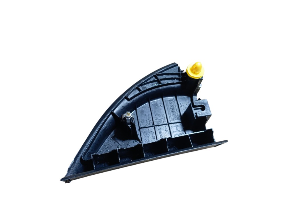 Moldura Retrovisor Direito Hyundai Hb20 2016 Com Detalhes  Preto 2