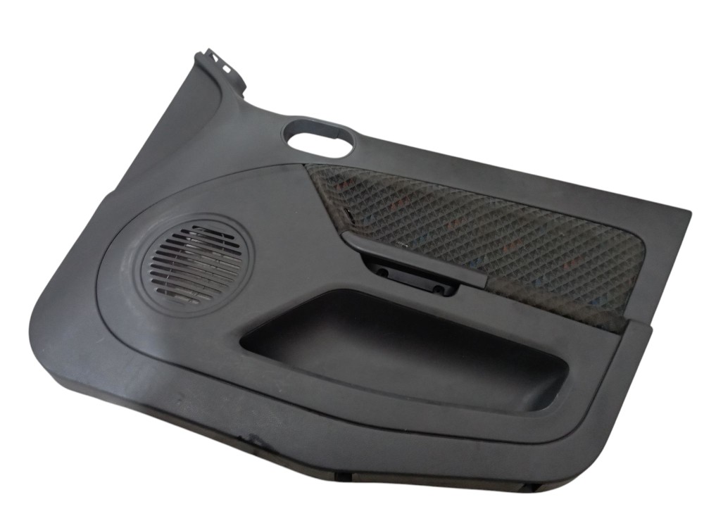 Forro Porta Dianteiro Direito Ford Fiesta 2005 Preto 1