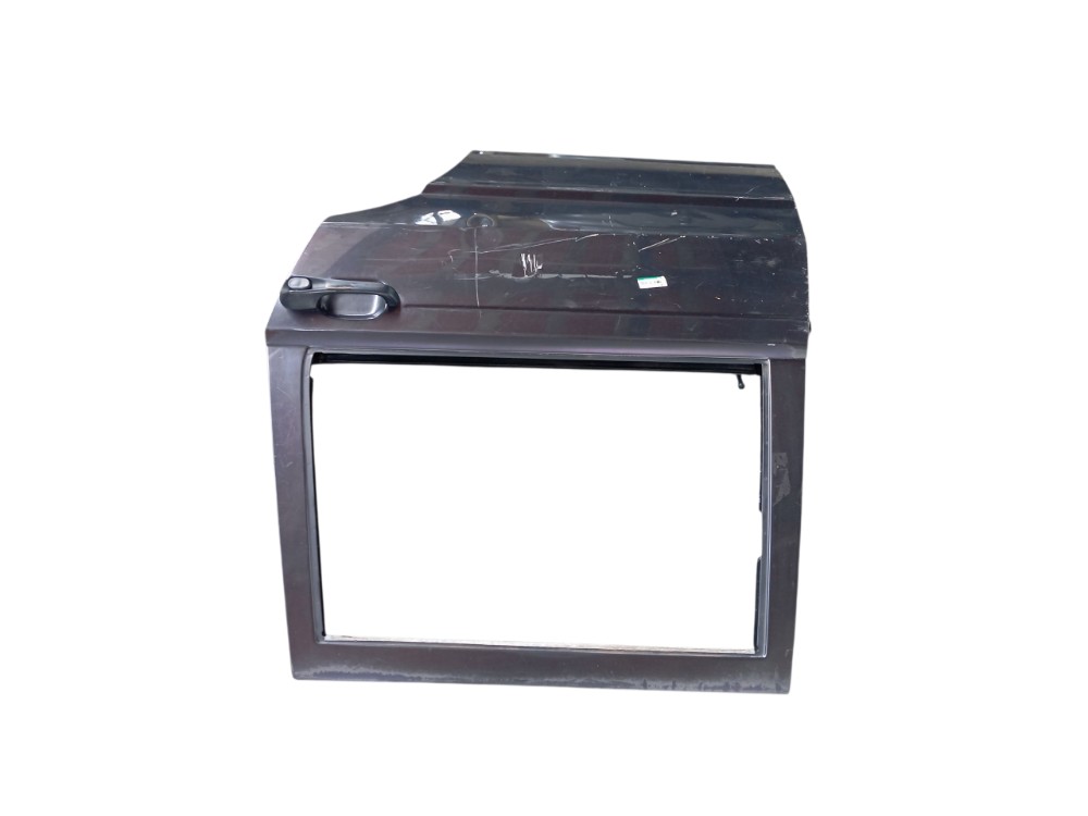Porta Traseira Esquerda Fiat Uno Elba Traseira Esquerda Preto 3
