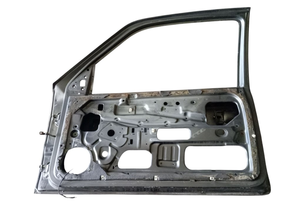 Porta Direita Vw Gol Bola 2 Portas Com Detalhes Dianteira Direita Preto 4