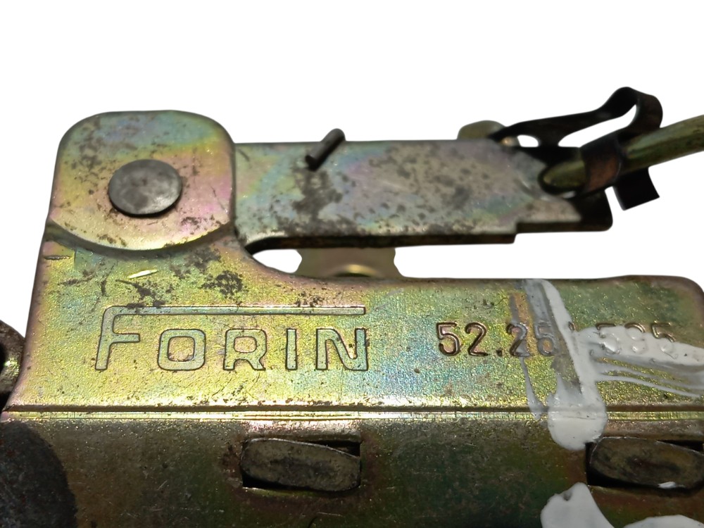 Fechadura Porta Tampa Traseiro Mala Gm Kadett 7
