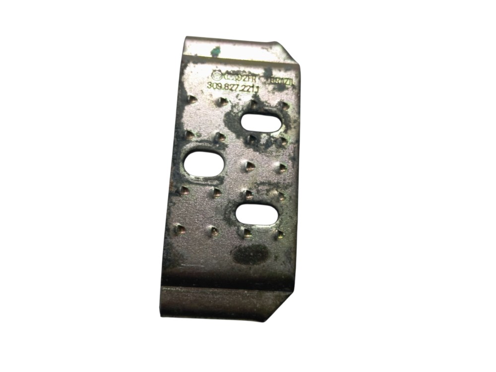 Batente porta tampa malas traseiro vw gol parati 1980 a 2001 5