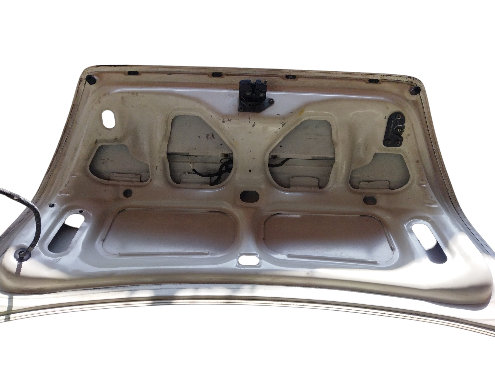 Tampa Traseira Porta Mala Fiat Siena Elx 2002 6