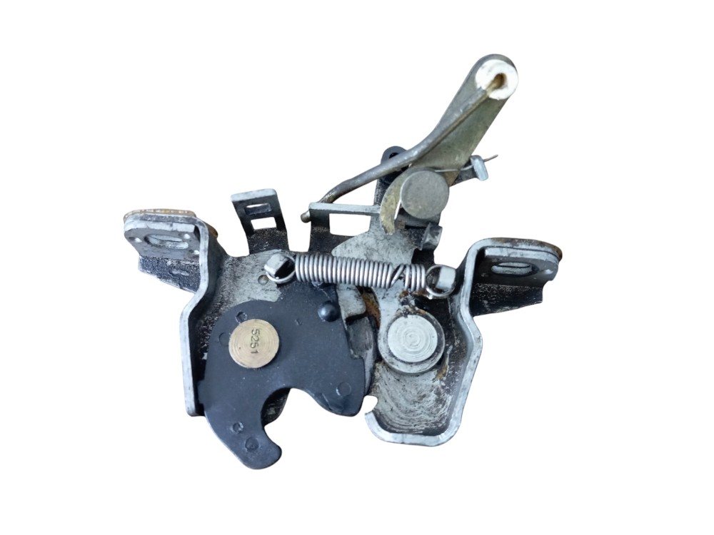Fechadura Tampa Traseira Porta Malas Vw Gol G3 2