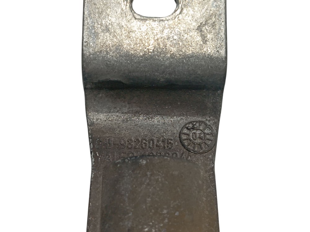 Suporte Superior Radiador 0415 Gm Celta Prisma 2007 A 2012 Prata 5