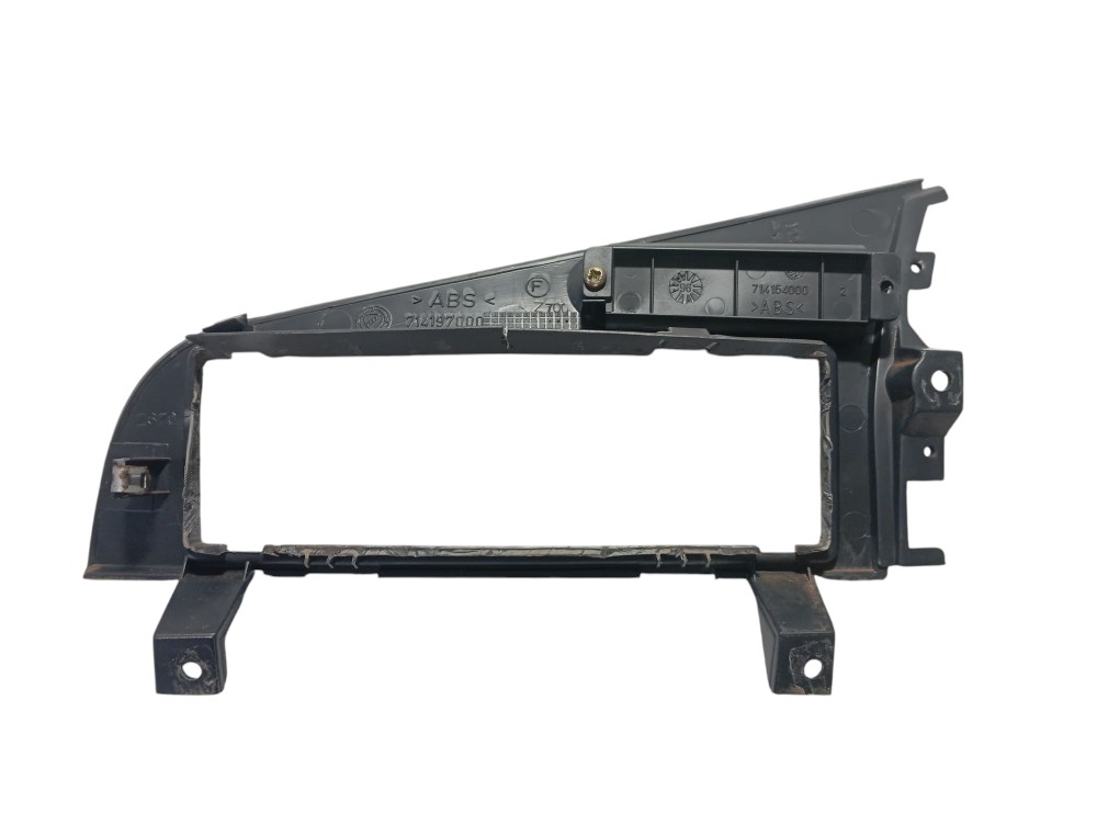 Moldura Radio Painel Central Fiat Palio 9