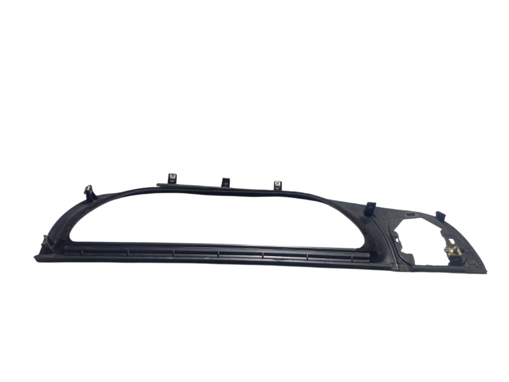 Moldura Painel Instrumento Fiat Palio Siena Preto 2