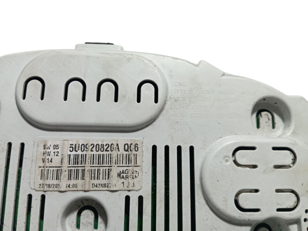 Painel instrumento g5 1.0 g6 vw gol voyage 2008 a 2016 6