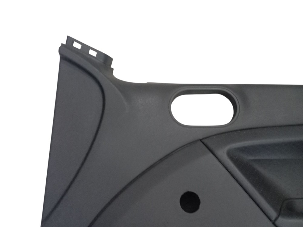 Forro Porta Dianteiro Direito Ford Fiesta 2002 A 2014 Preto 2