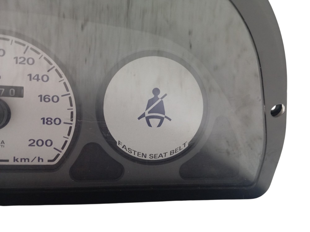 Painel instrumento fiat palio uno 1996 a 2002 3