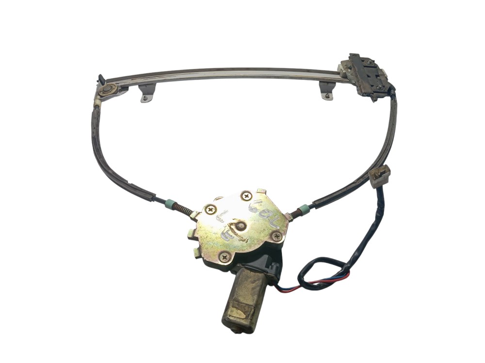 Máquina Vidro Porta Esquerda Vw Gol 95 Bola 2 Portas 5