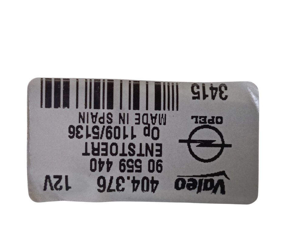 Motor Limpador Traseiro Vidro Hatch Gm Astra 2000 A 2012 6