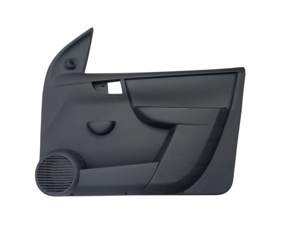Forro Porta Dianteiro Direito Gm Celta Prisma 2007 A 2012 Preto 1