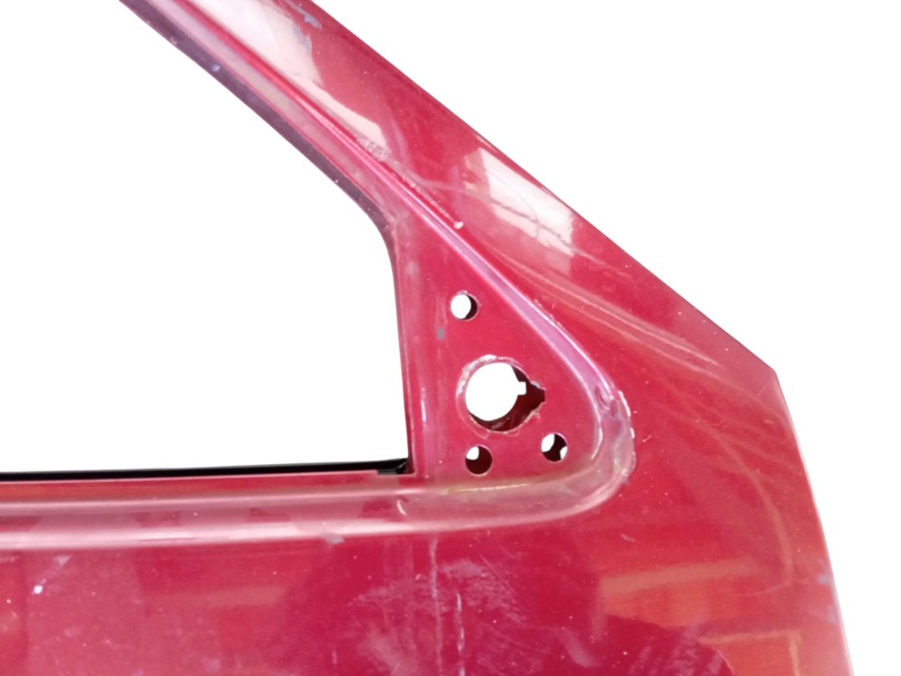 Porta Dianteira Direita Fiat Uno Direito Vermelho 2