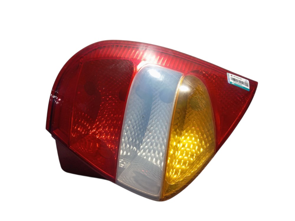 Lanterna Traseira Esquerda Fiat Palio Esquerdo/motorista Vermelho