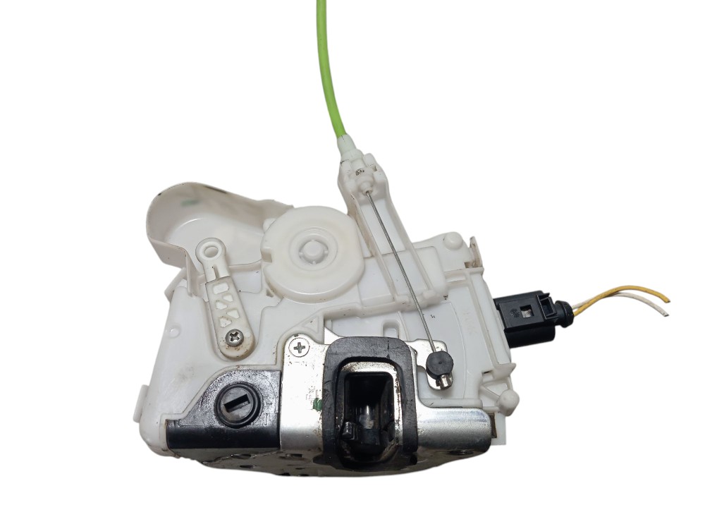Fechadura Porta Traseira Esquerda Vw Fox 2011 4