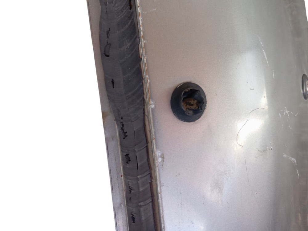 Tampa Traseira Porta Malas Fiat Palio 1996 A 2000 Cinza 7