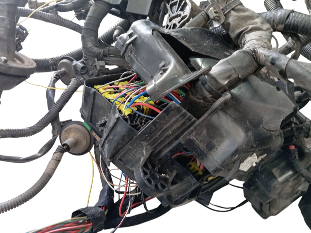 Chicote Motor Interno bases fusíveis Hyundai Hb20 1.6 Auto 8