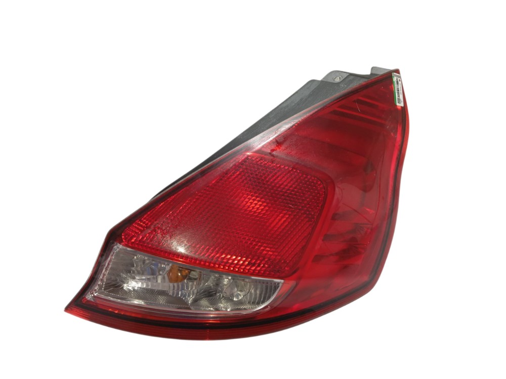 Lanterna Traseira Direita Ford New Fiesta 2015 Direito/passageiro Vermelho 4