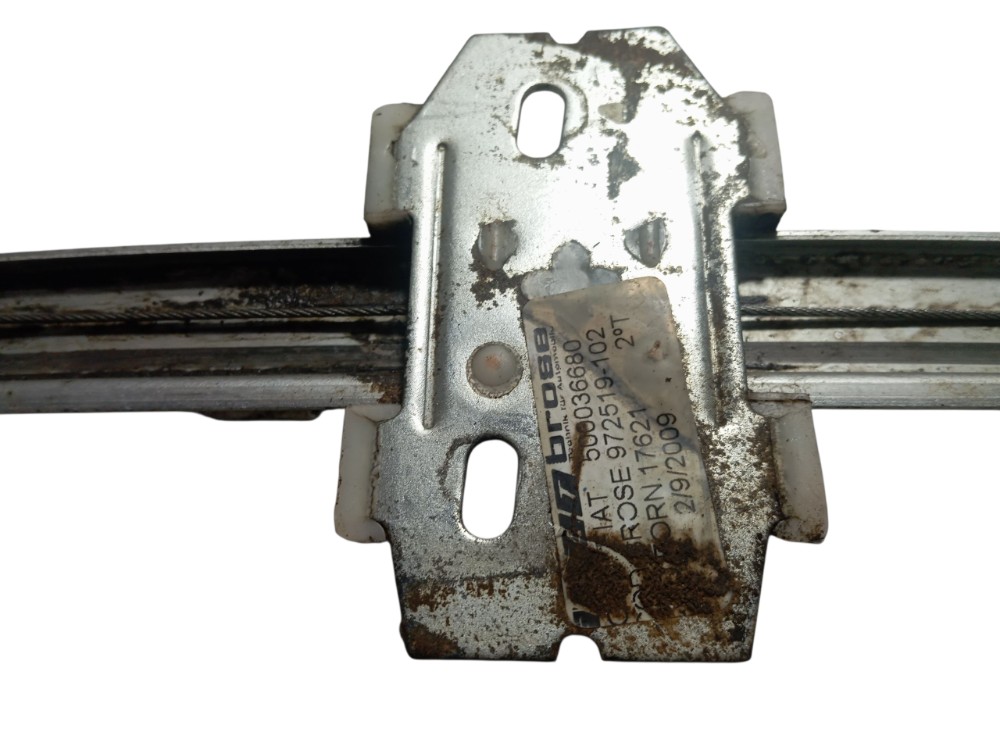 Maquina vidro manual traseiro direito fiat uno 6