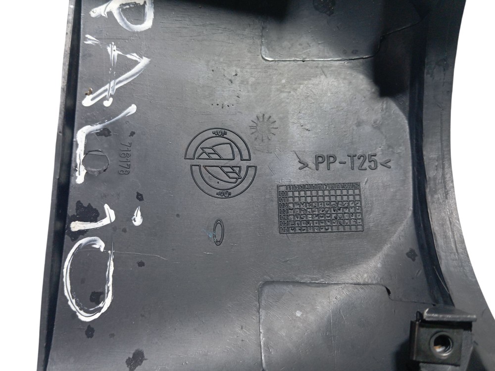 Capa Superior Chave Seta Coluna Fiat Palio 2005 5