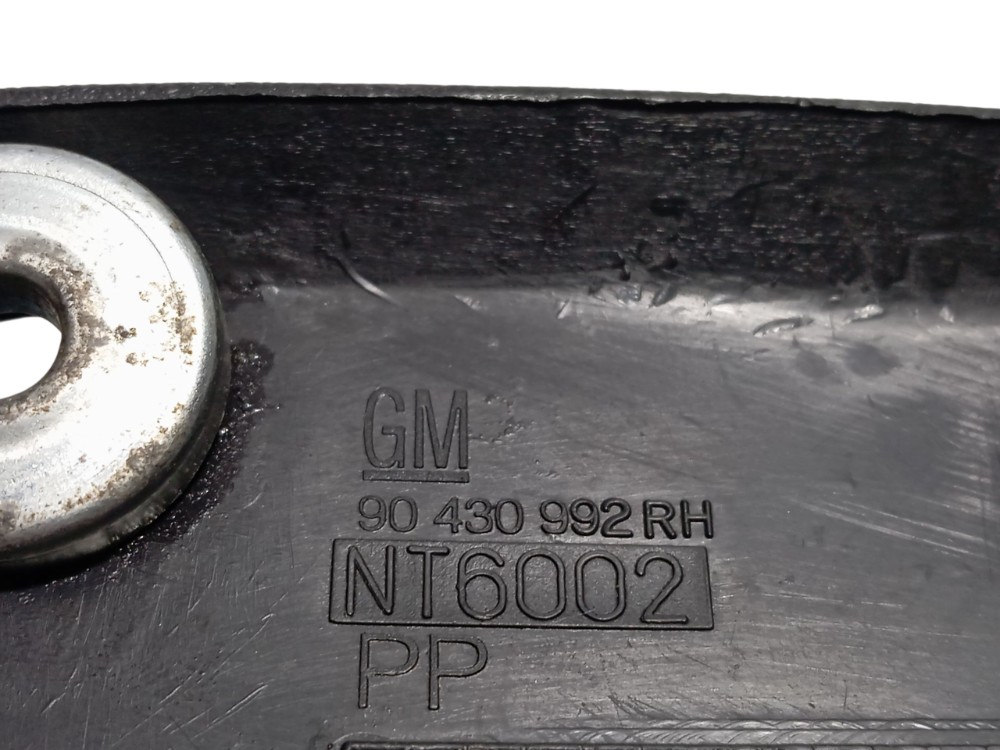 Puxador Moldura Porta Traseiro Direito Int Corsa 1994 A 1994 – Preto 6