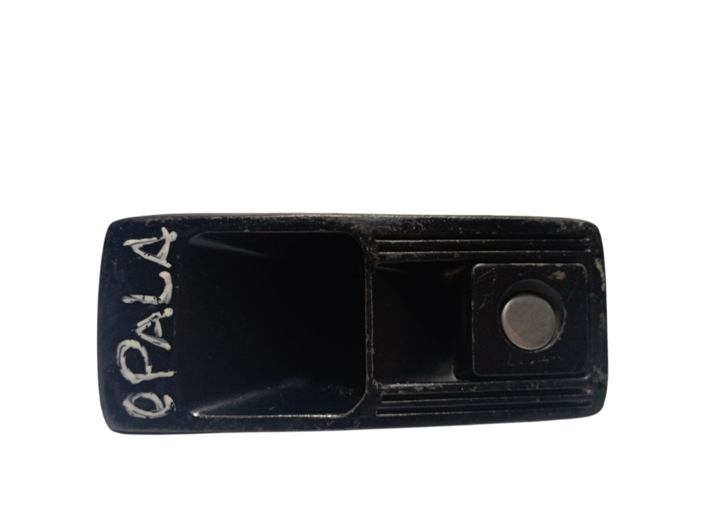 Maçaneta Externa Porta Dianteira Direita Gm Opala 1989 Preto 1