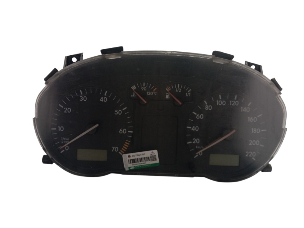 Painel Instrumento G3 1.0 Vw Gol Parati 1999 A 2005 Preto 1