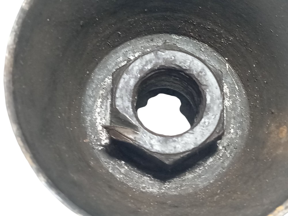 Polia Ventilador Empilhadeira Fiat Uno 7
