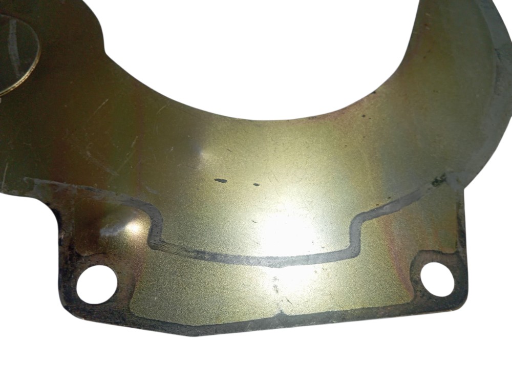 Chapa Protetora Cambio Motor Vw Gol 1997 3