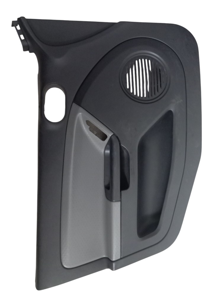 Forro Porta Dianteira Esquerda Ford Fiesta 2005 Preto 1