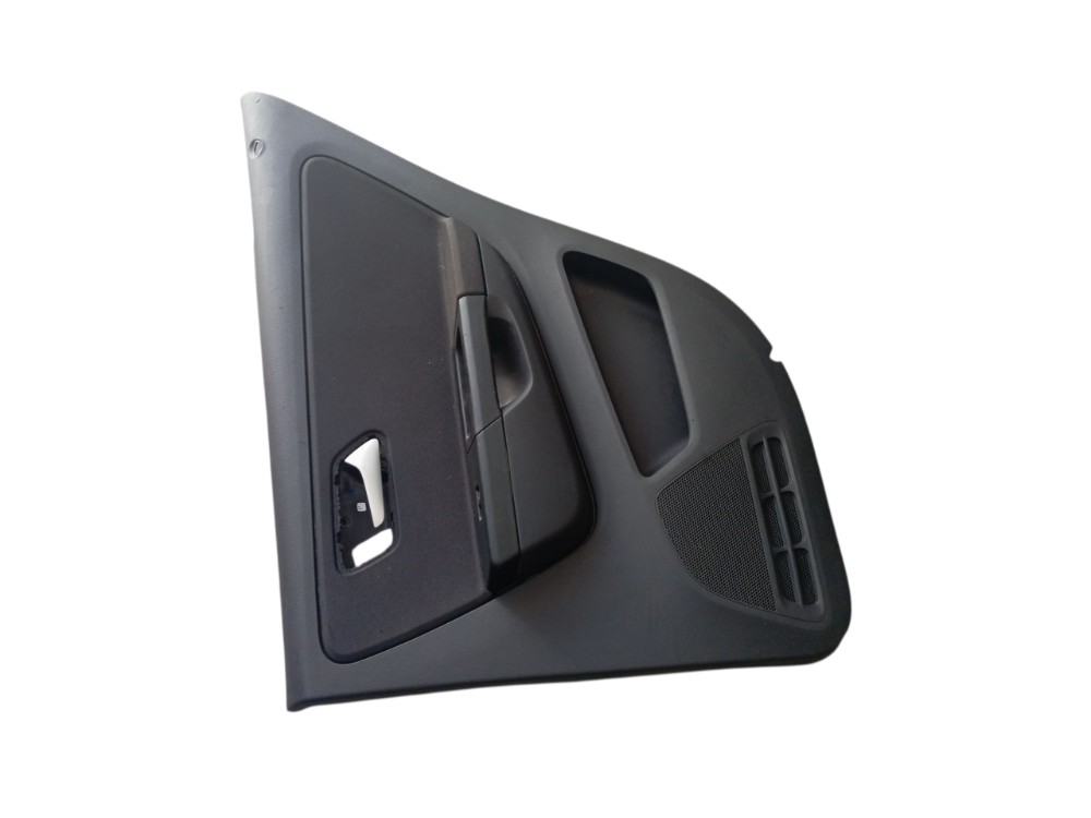 Forro Porta Traseira Direita Vw Fox Preto 1