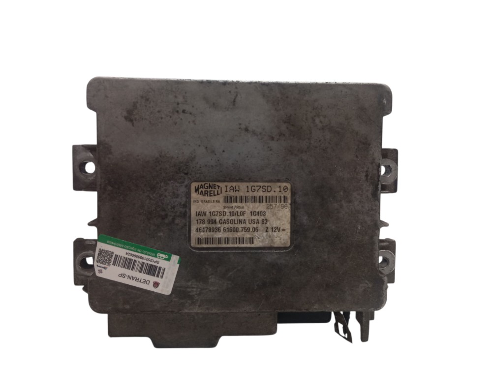 Módulo Injeção Eletrônica Fiat Palio 1996