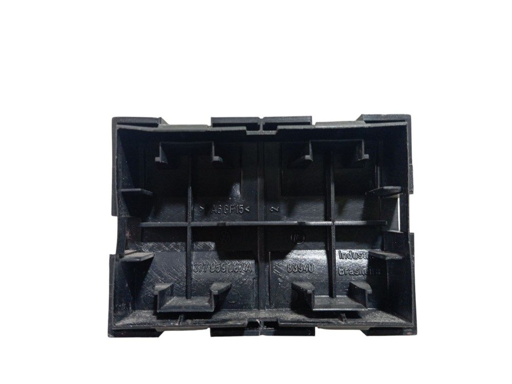 Botao Falso Tampa Painel G3 Duplo Vw Gol Saveiro 1999 A 1999 3