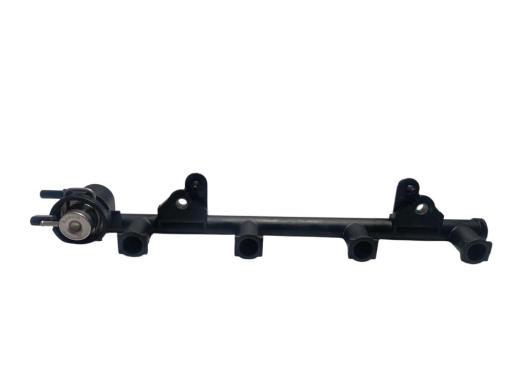 Flauta Bico Injetor Combustível 1 Ford Fiesta Ka 2008 A 2013 1