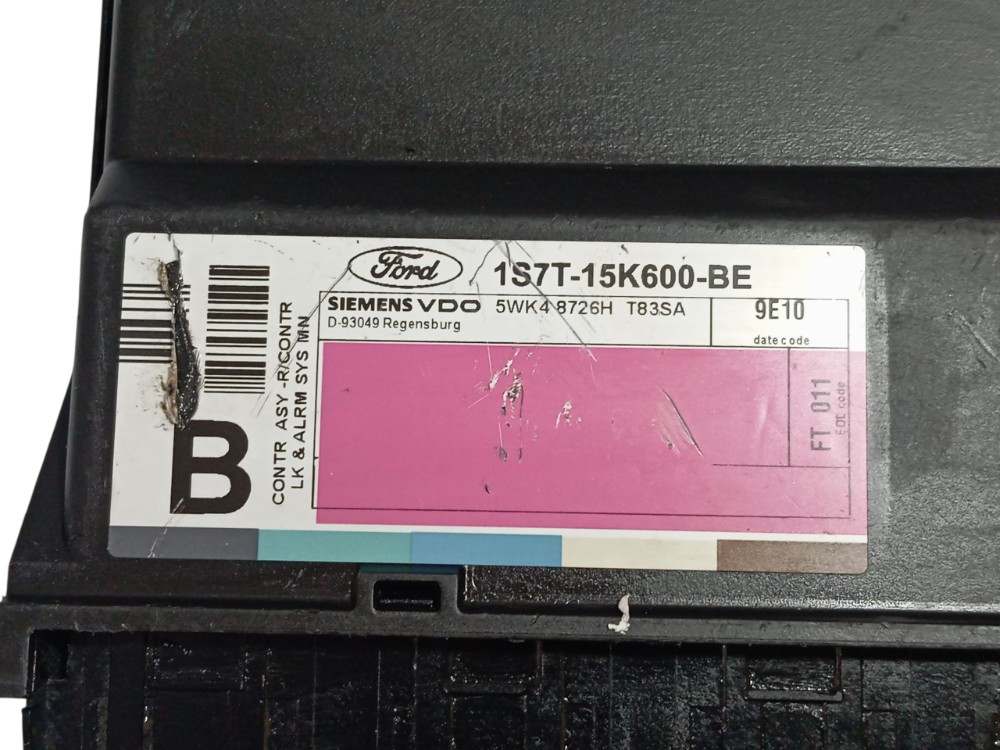 Módulo Conforto Ford Focus 2002 A 2008 4
