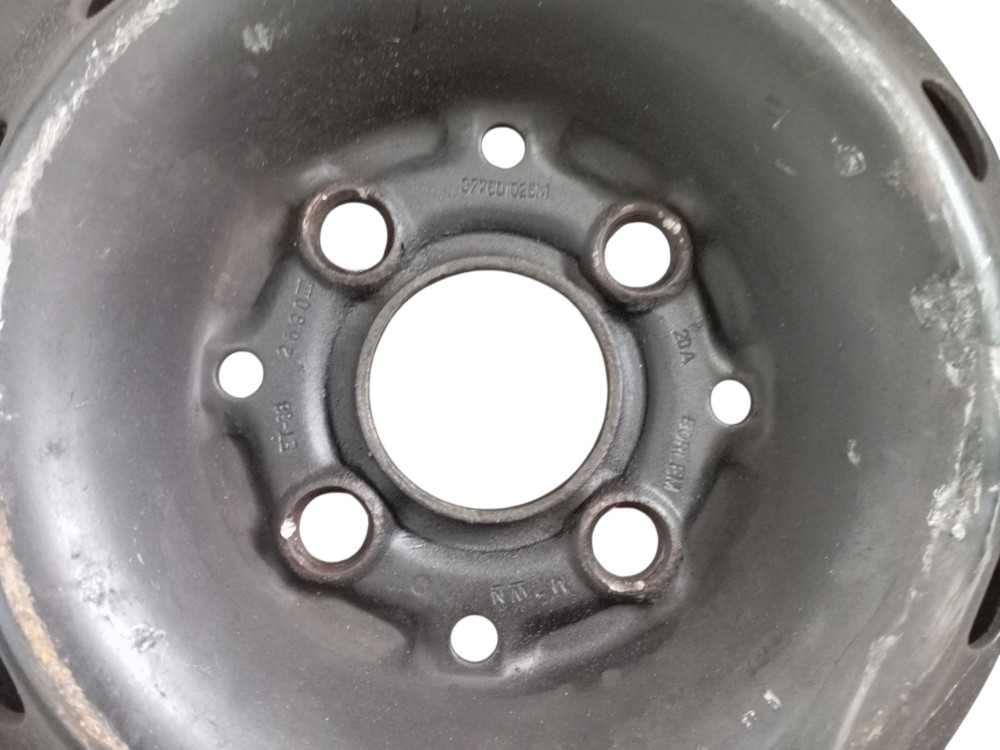 Roda Ferro Aro 13 Gm Celta Corsa 5