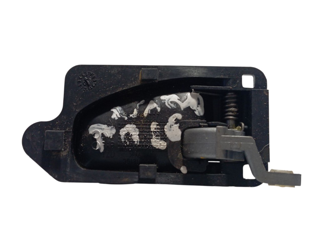 Maçaneta Interna Porta Esquerda Citroen Xsara Picasso 2008 Preto Traseira 4
