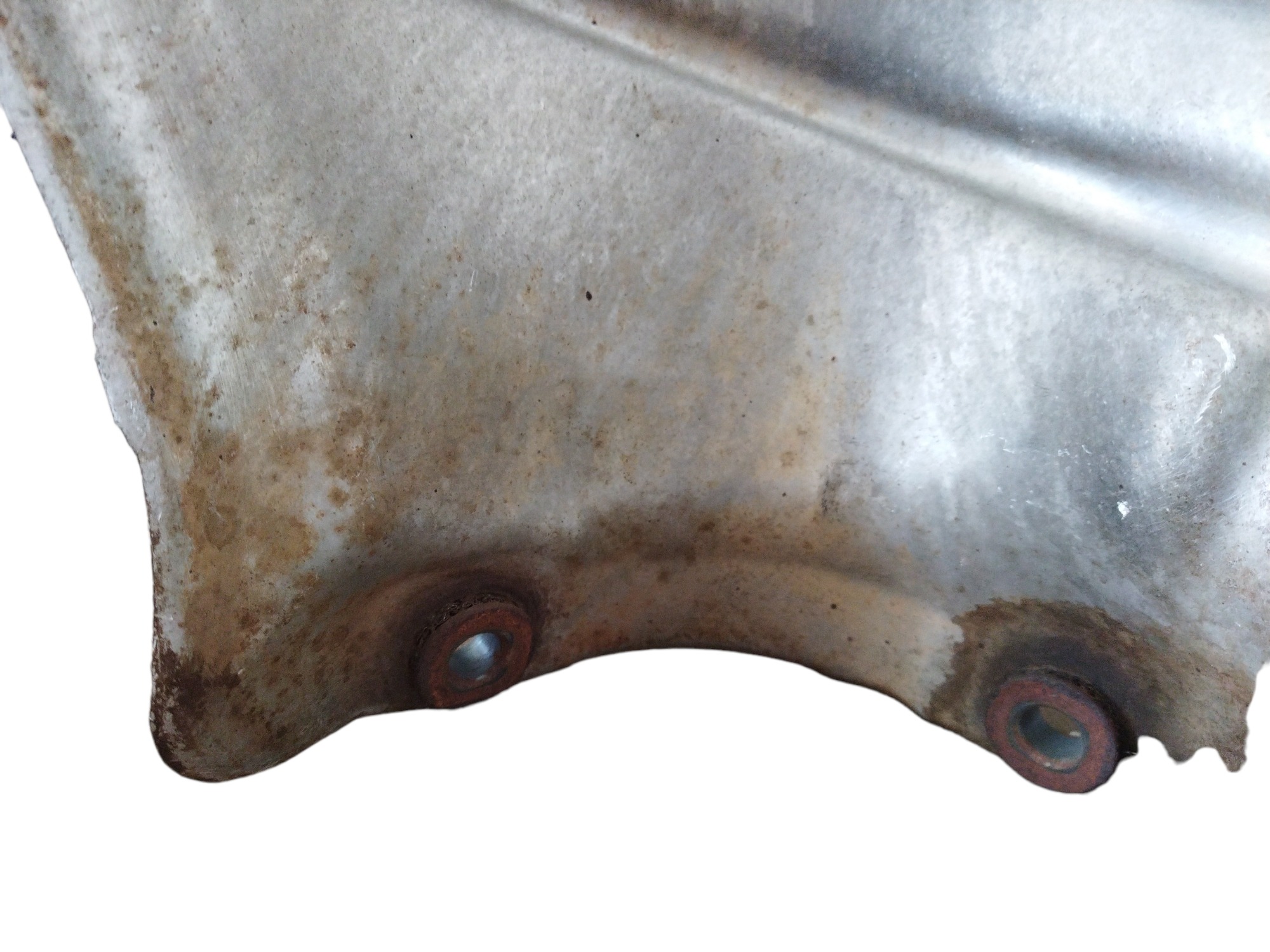 Protetor Calor Escapamento Toyota Corolla 2002 7