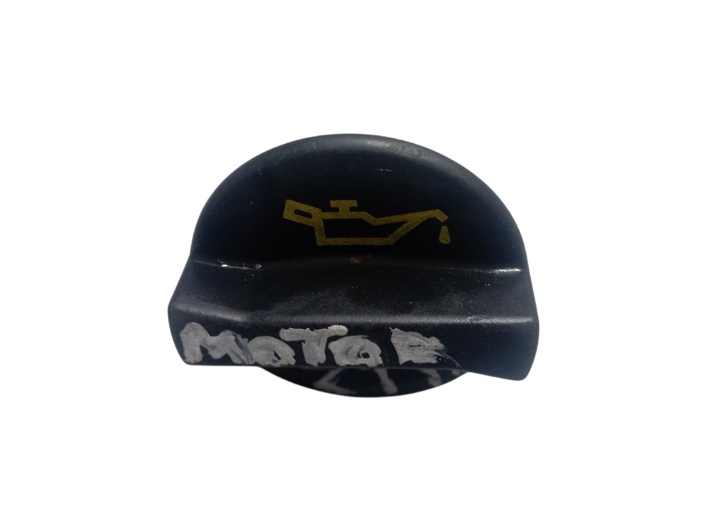 Tampa Motor Óleo Gm Montana Preto 4