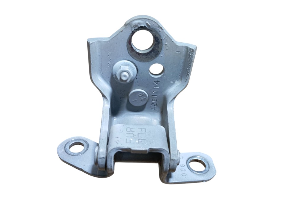 Dobradiça Porta Dianteira Esquerda Ford New Fiesta 2015 Branco 1