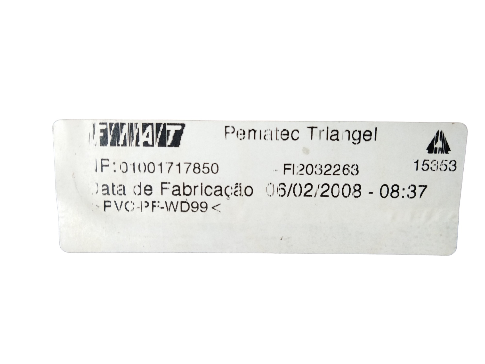 Forro Porta Traseira Direita Fiat Uno 96 5