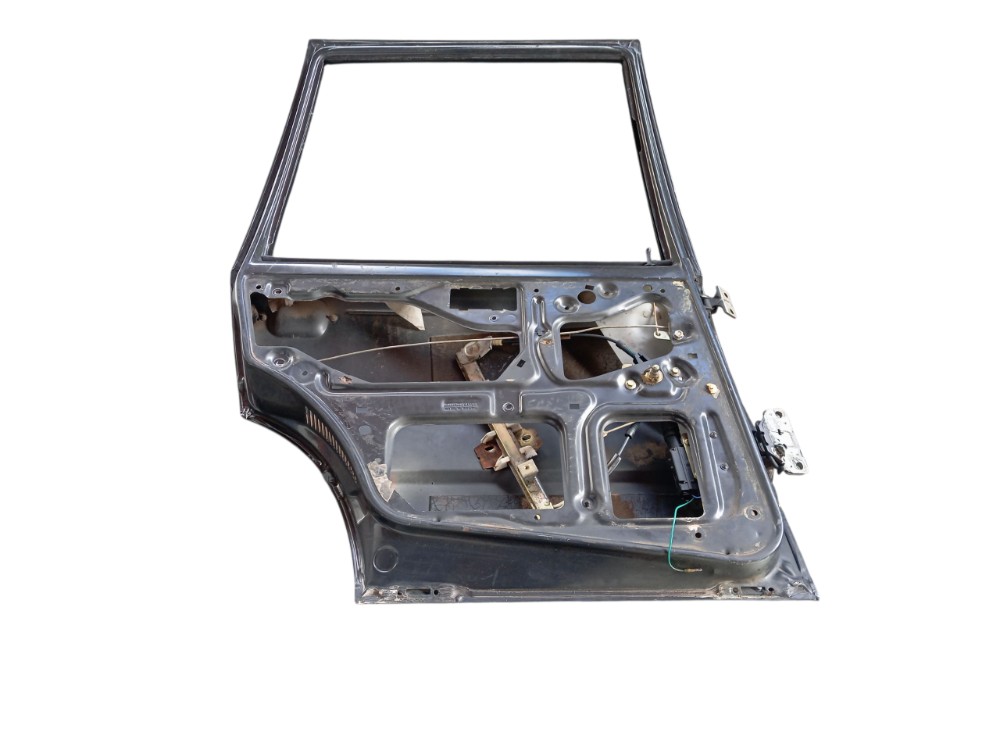 Porta Traseira Esquerda Fiat Uno Elba Traseira Esquerda Preto 4