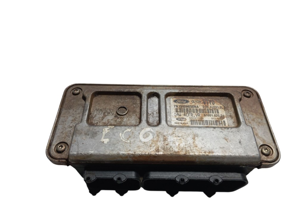 Módulo Injeção Eletrônica Ford Ecosport 1.6 2007 3