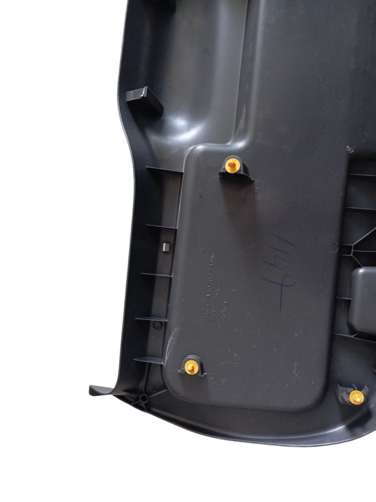 Tampão Tampa Porta Traseiro Malas Ha Ford Fiesta 2002 A 2013 4