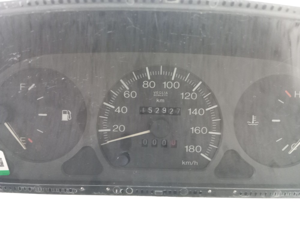 Painel Instrumento Fiat Palio Uno 1996 A 2002 Preto 3