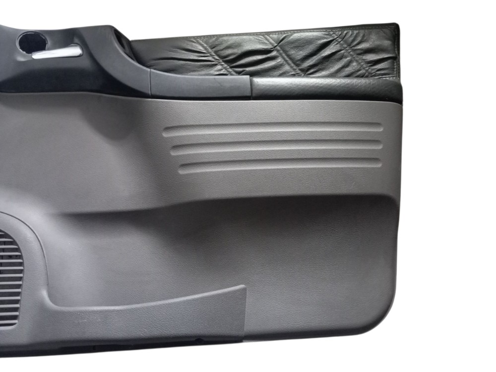 Forro maçaneta porta dianteiro direito gm zafira 1999 a 2011 4