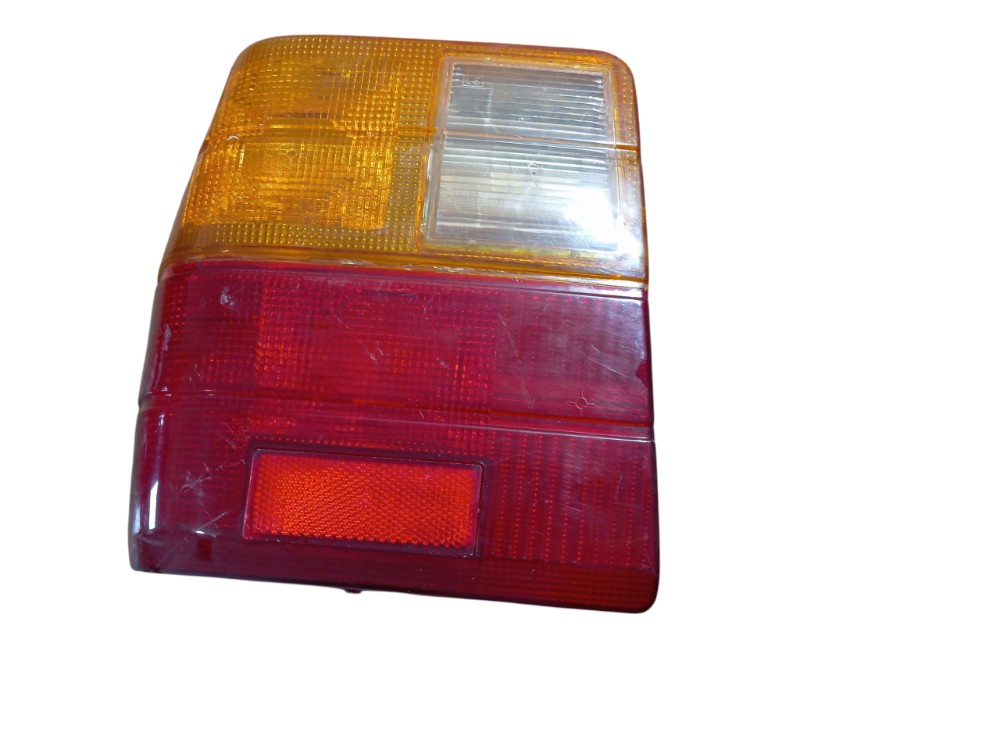 Lente Lanterna Traseira Esquerda Fiat Uno 84/ Vermelho/amarelo 1