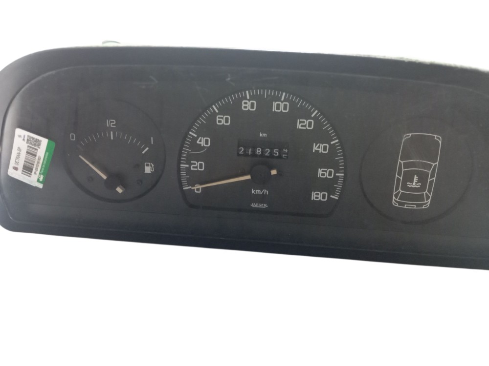 Painel Instrumento Fiat Fiorino Palio Siena Uno 1992 A 2000 Preto 2